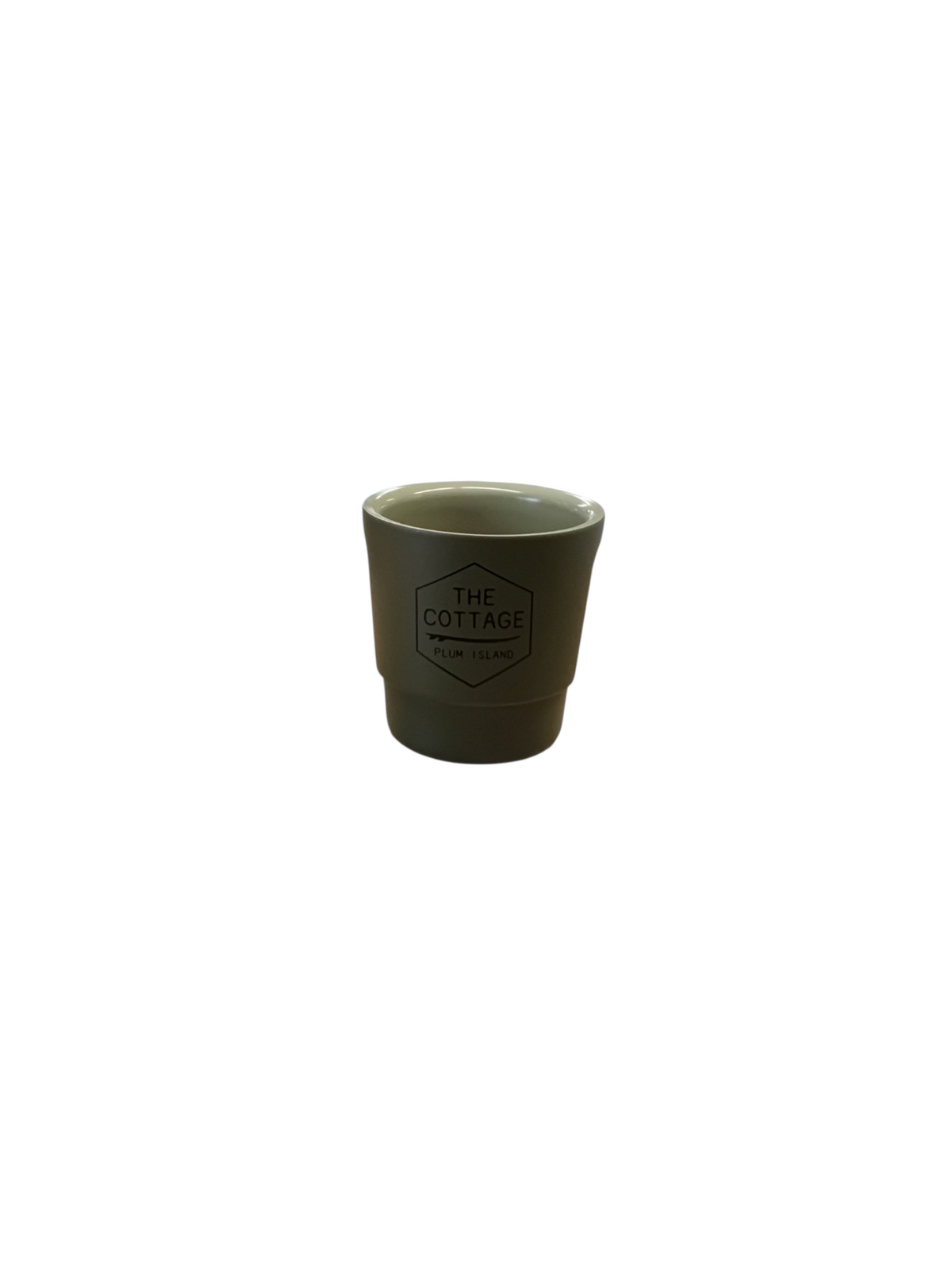 Corkcicle Cafe Stacker Single Cup Olive