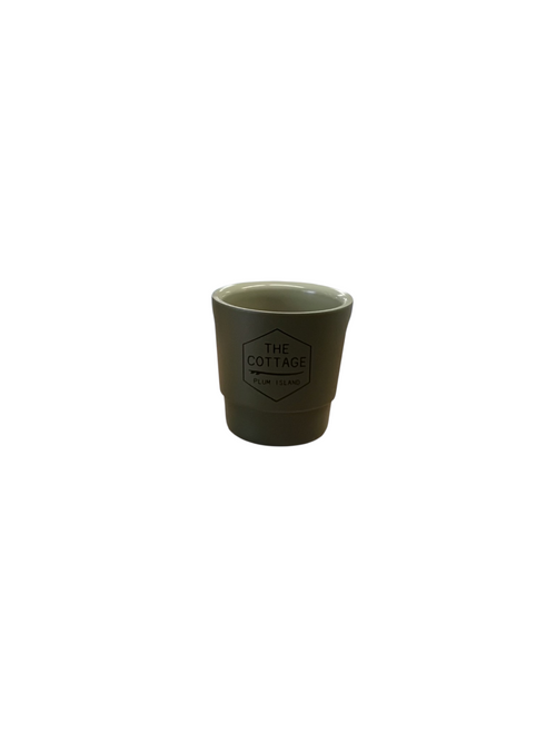 Corkcicle Cafe Stacker Single Cup Olive