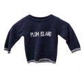 Kids Plum Island Crew Sweater
