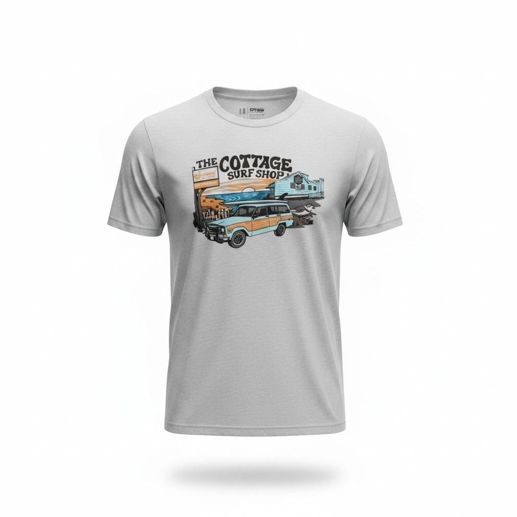 Cottage Sunset Tee