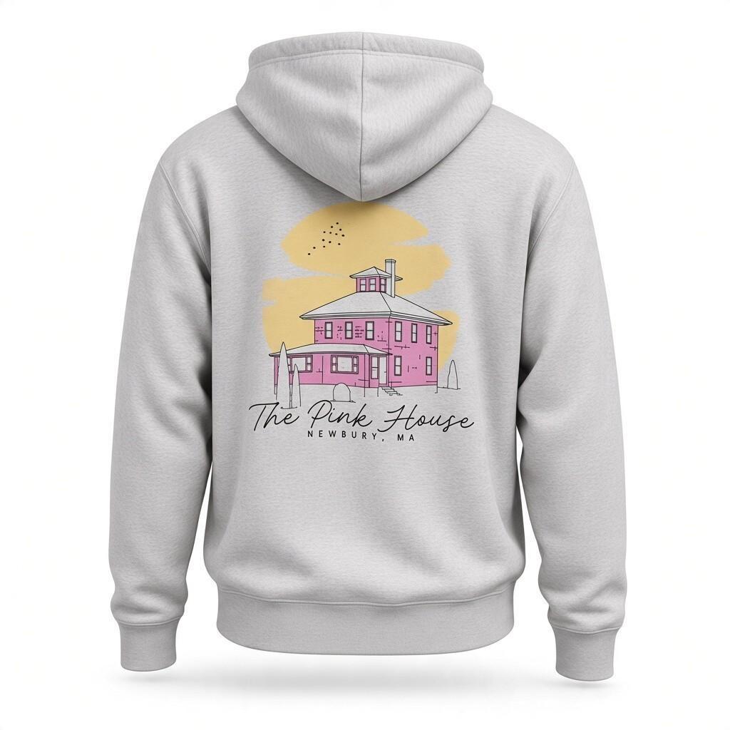 Pink House Hoody