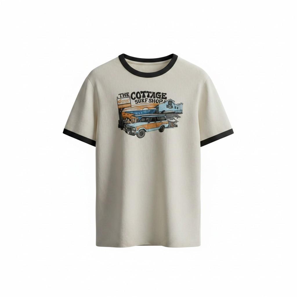 Cottage Sunset Tee