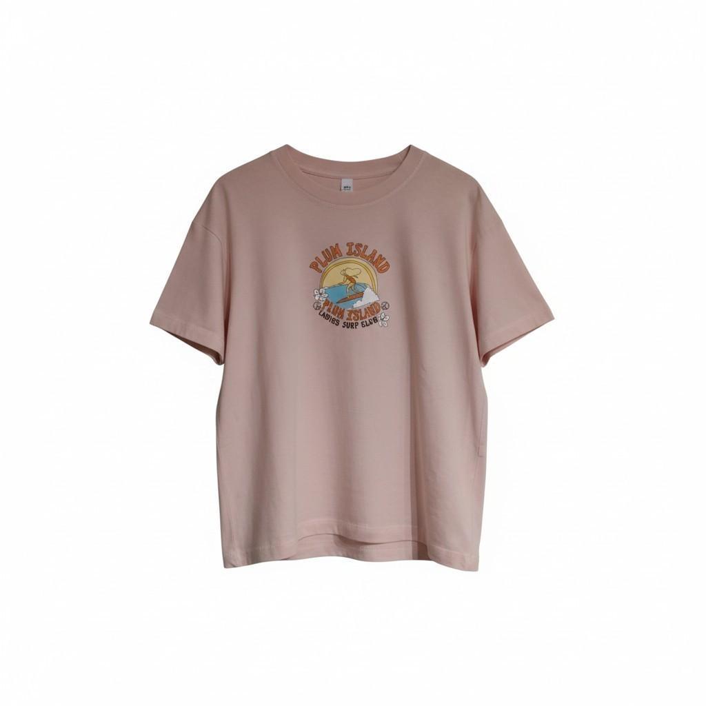 Plum Island Women's Surf Club Tee