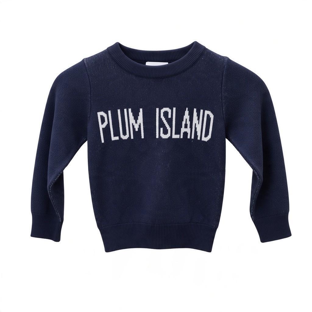 Kids Plum Island Crew Sweater
