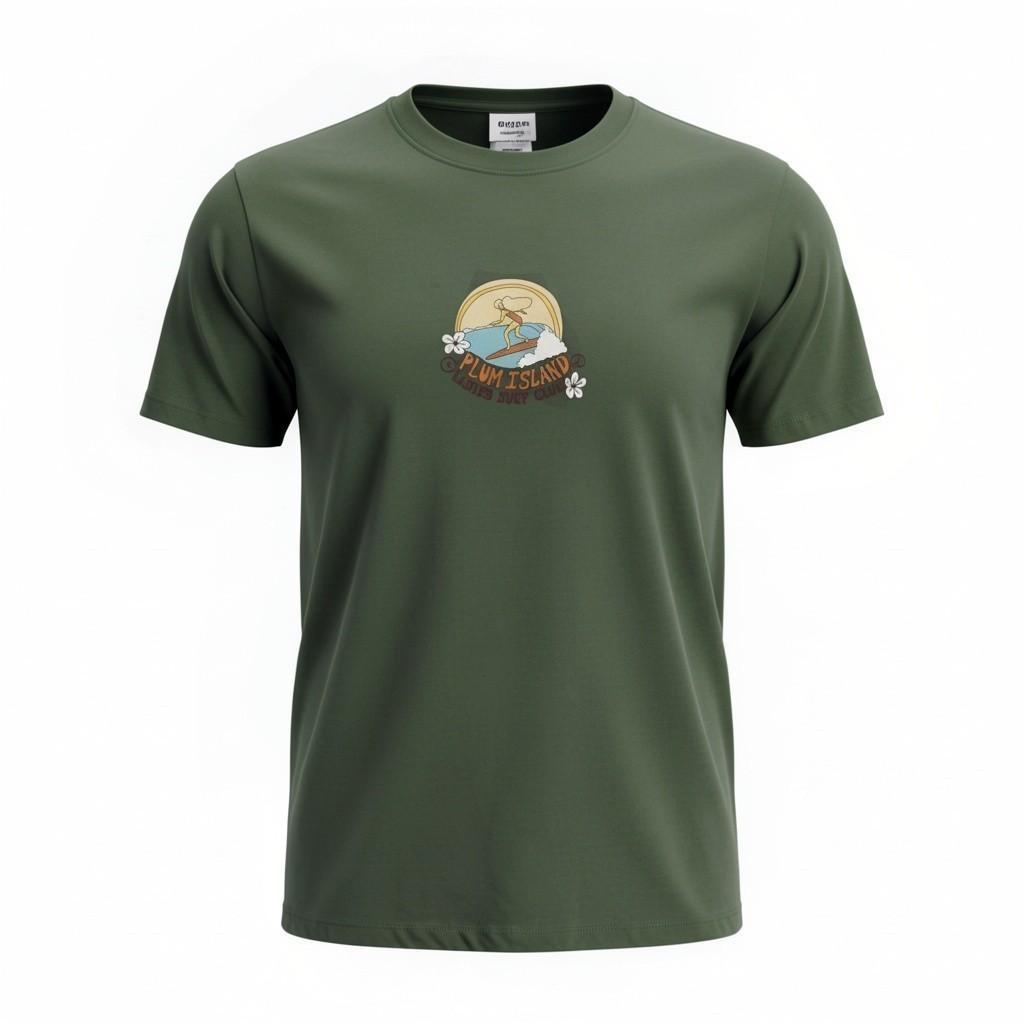 Plum Island Women's Surf Club Tee