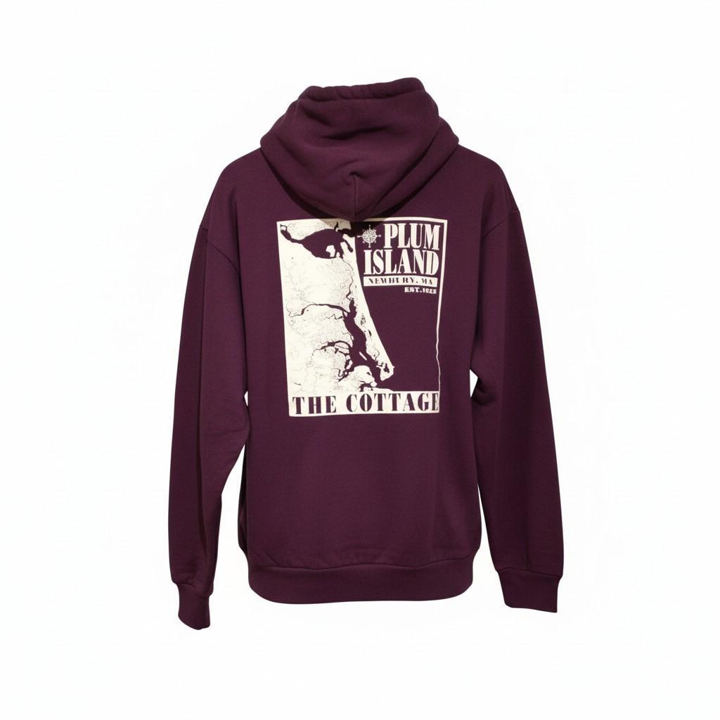 PI Map Vintage Hoody