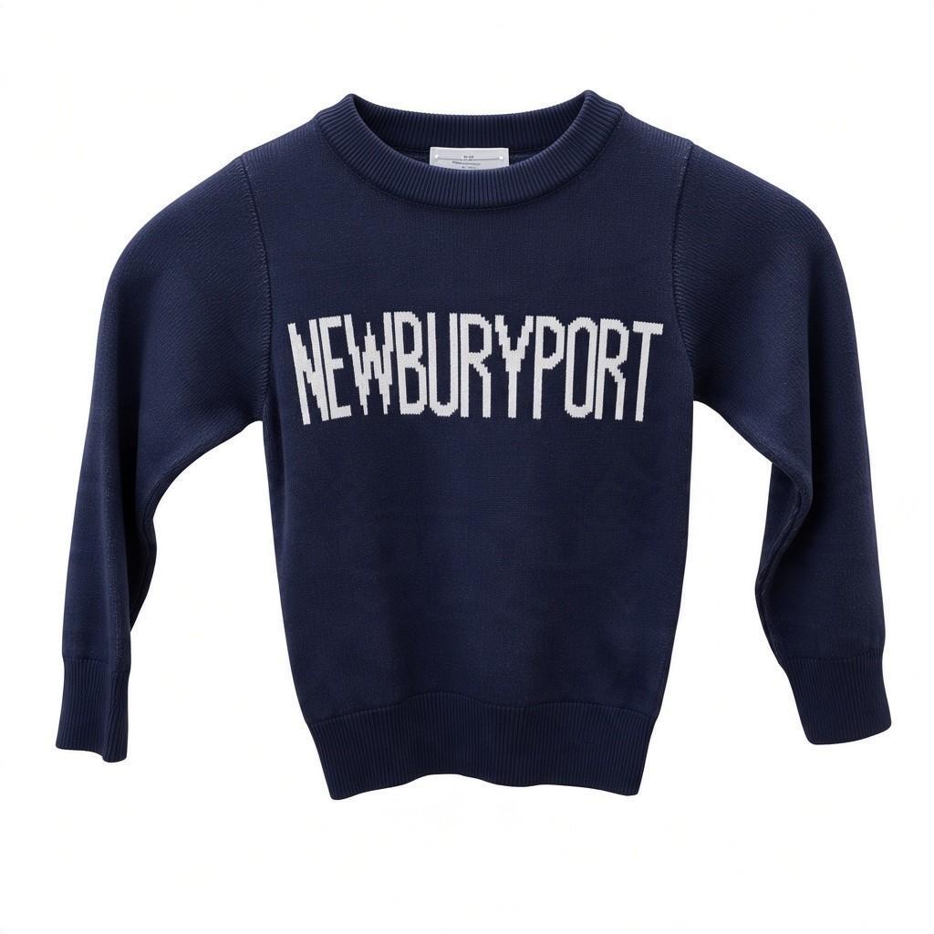 Kids Newburyport Crew Sweater