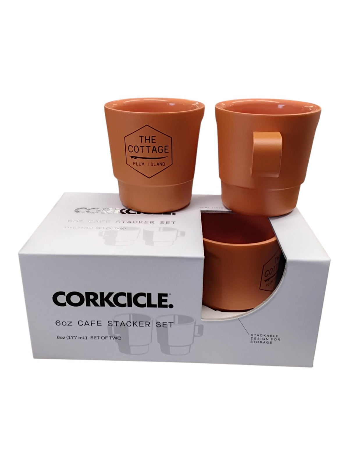 Corkcicle Cafe Stacker Set