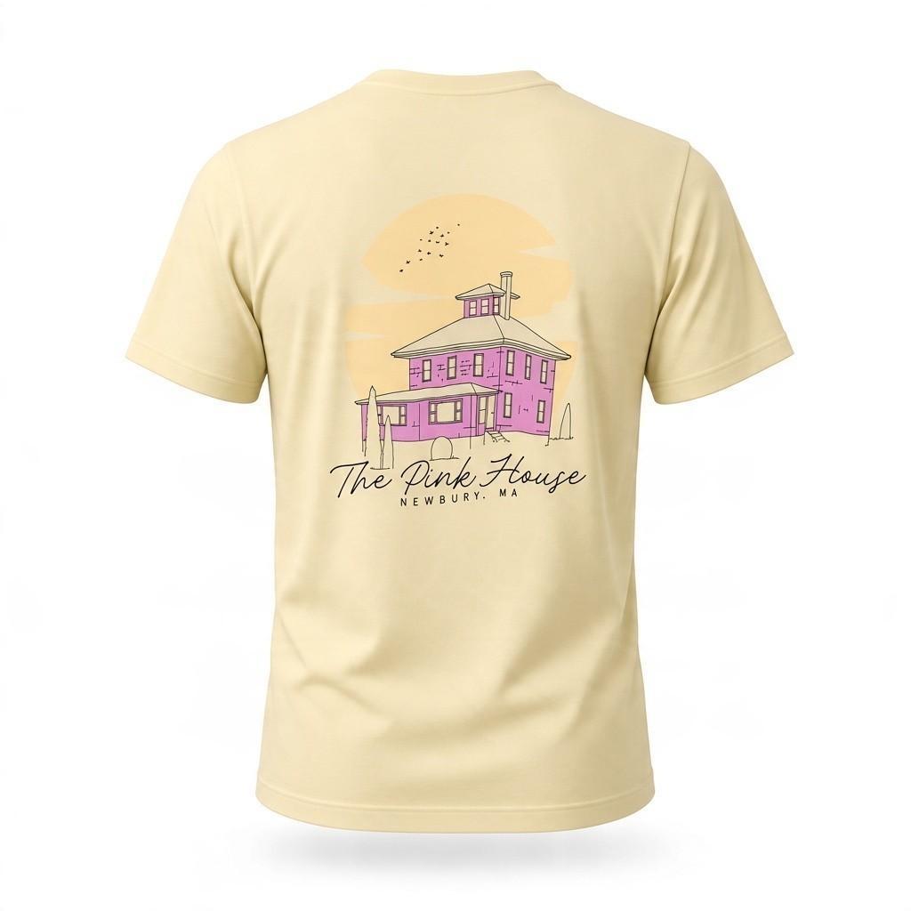 Pink House Tee