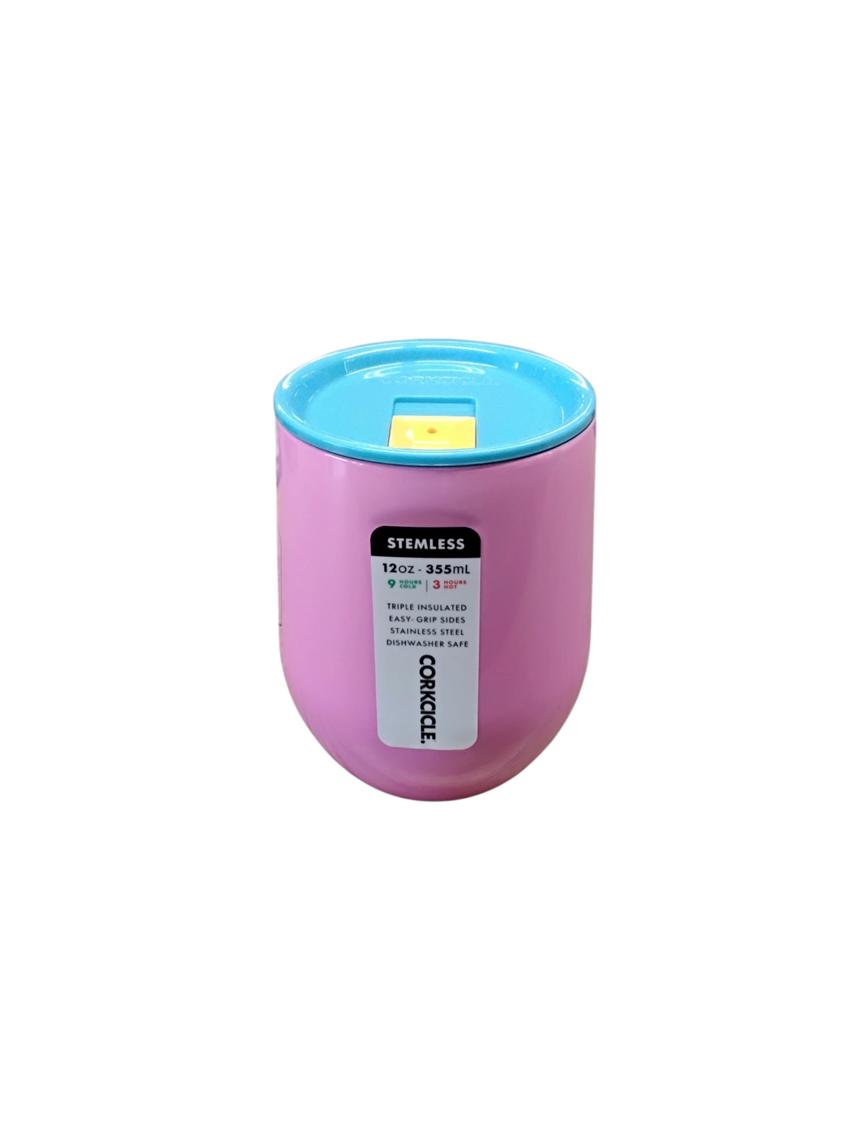 Corkcicle 12oz Stemless Wine Cup