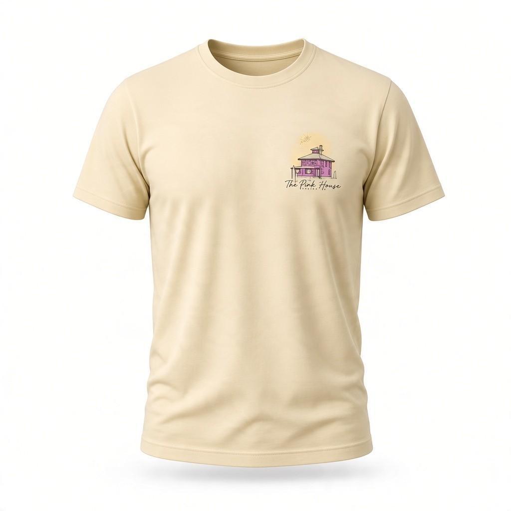 Pink House Tee