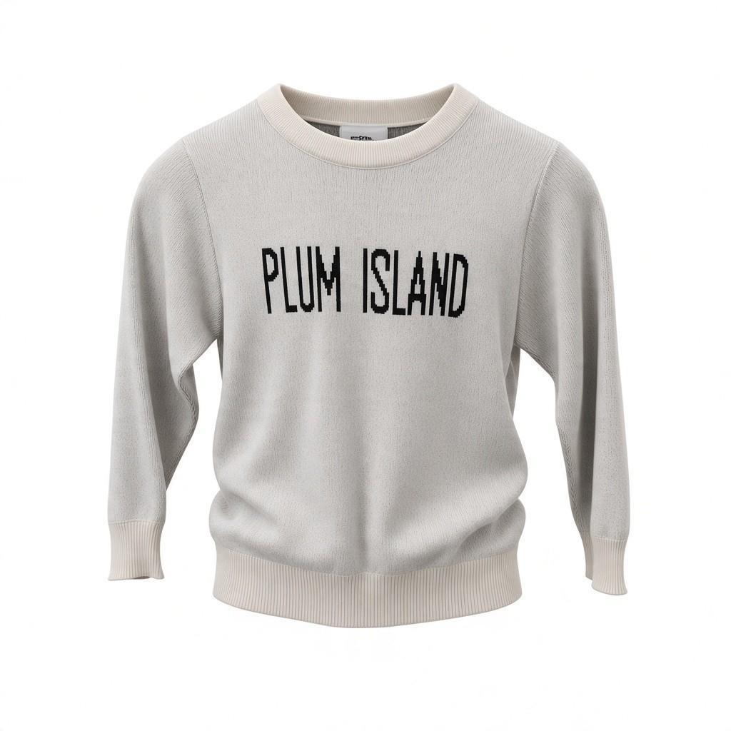 Kids Plum Island Crew Sweater