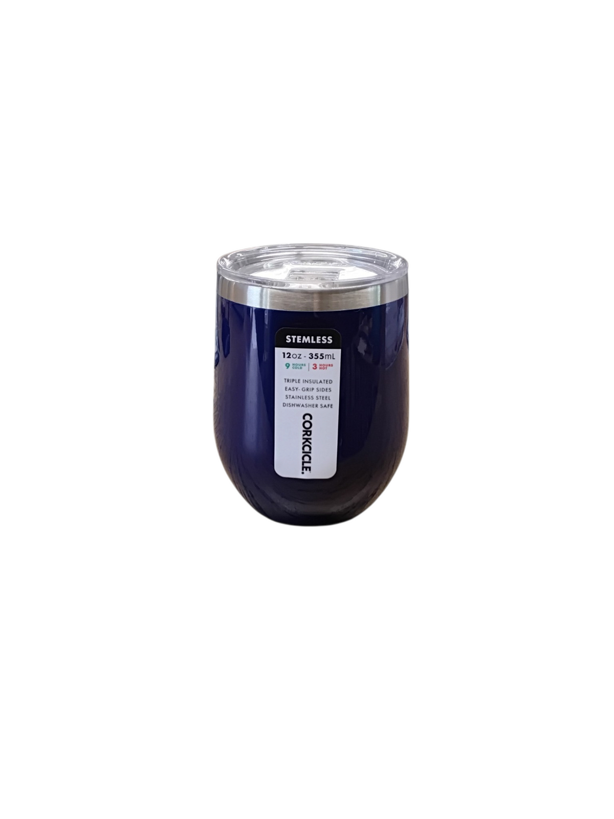 Corkcicle 12oz Stemless Wine Cup