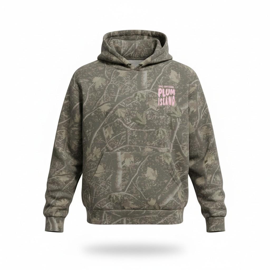 Puff PI Camo Hoody