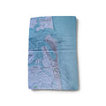 Plum Island Map Kitchen Towel