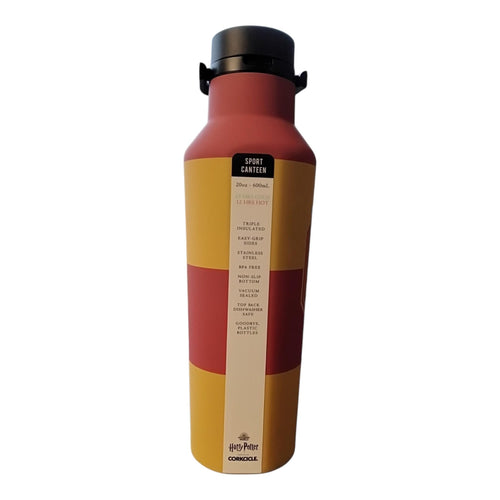 Corkcicle 20OZ Sport Canteen Gryffindor