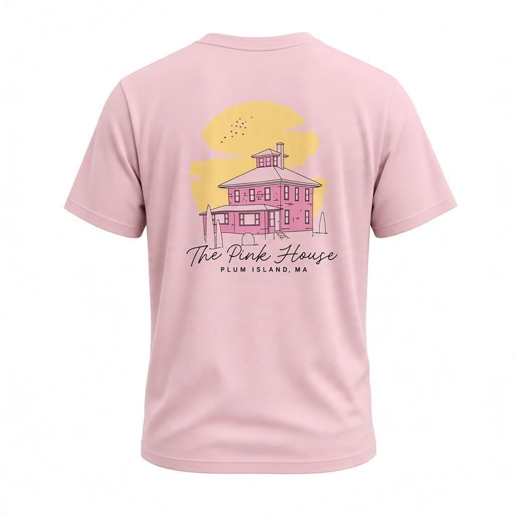 Pink House Tee