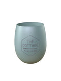 Corkcicle Sommelier Stemless Ceramic Single Cup Thyme
