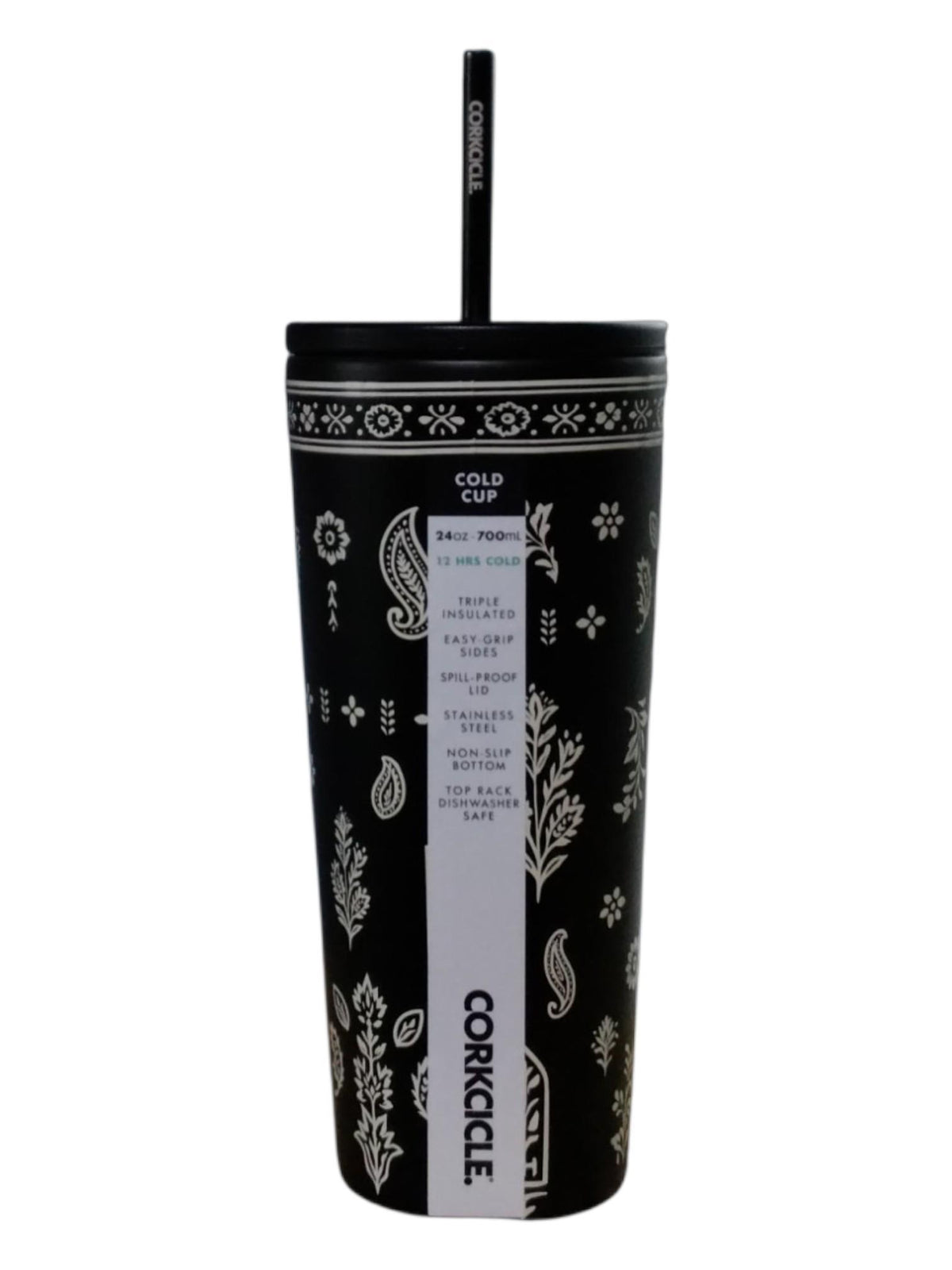 Corkcicle 24OZ Cold Cup Western Gothic