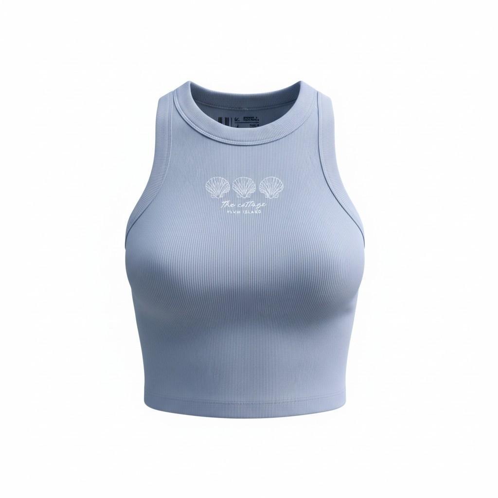 Women's Scallop Tank