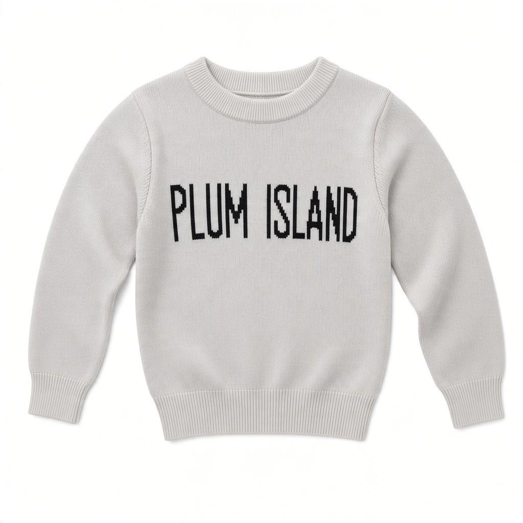 Kids Plum Island Crew Sweater