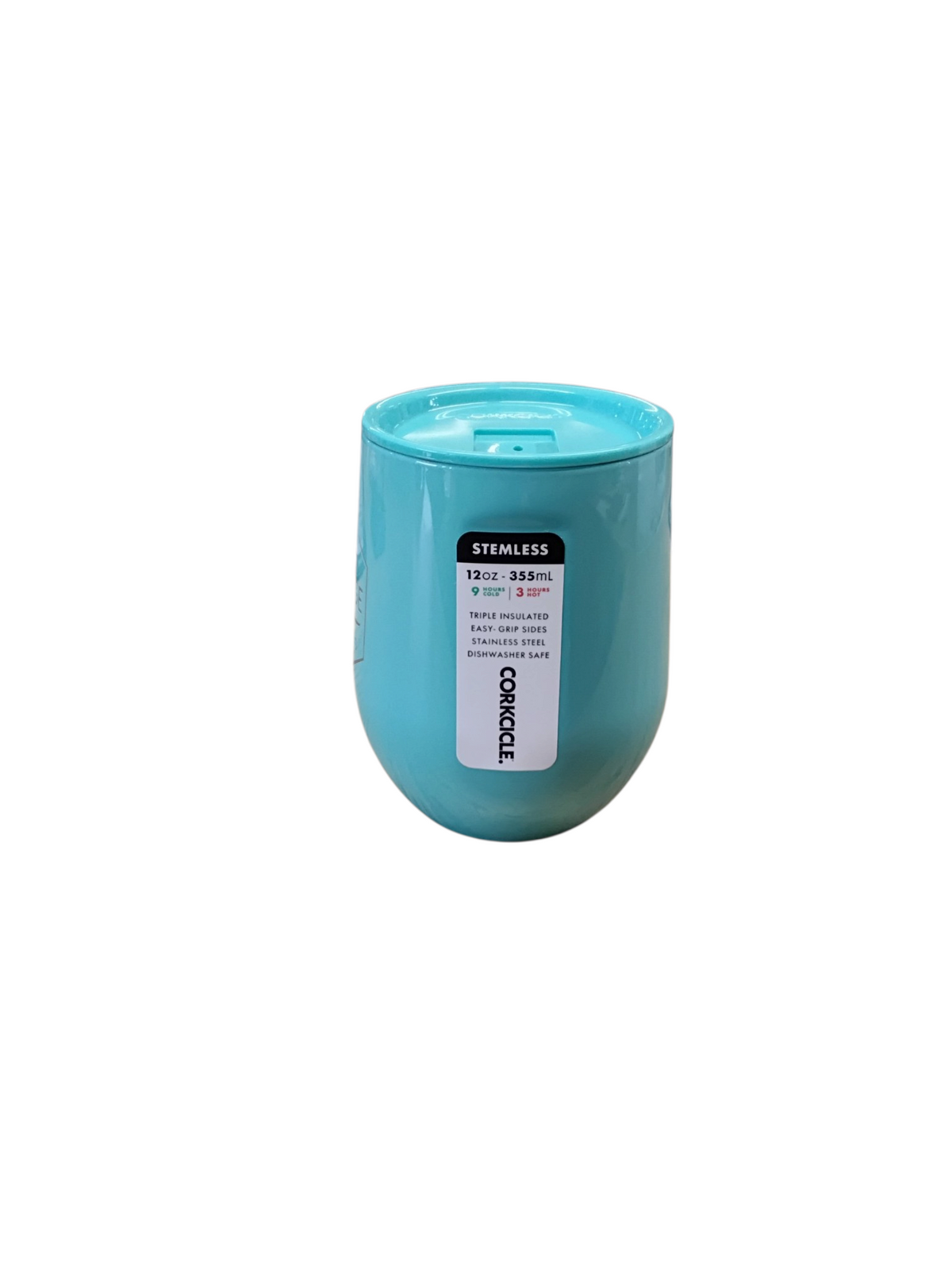 Corkcicle 12oz Stemless Wine Cup