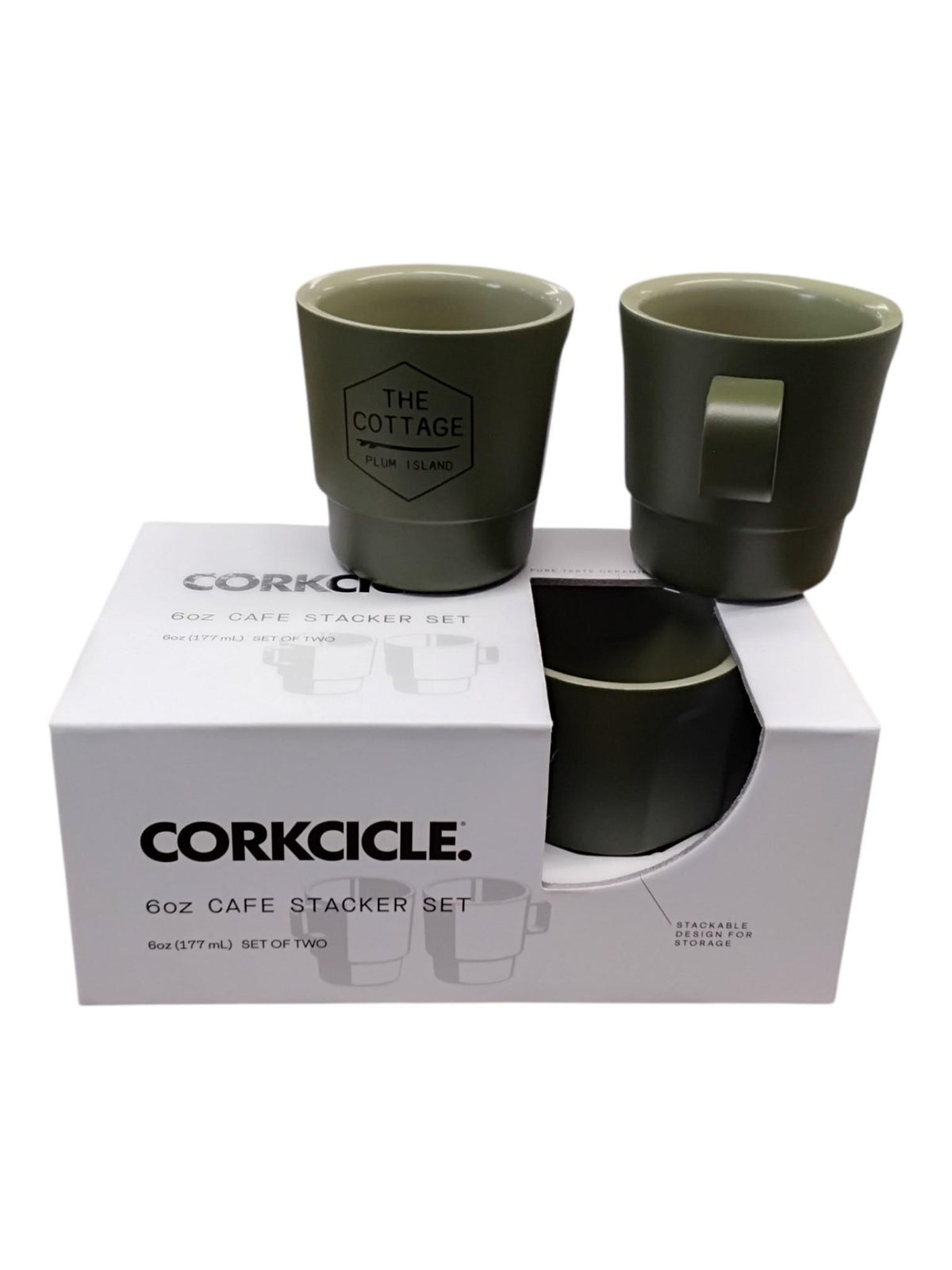 Corkcicle Cafe Stacker Set