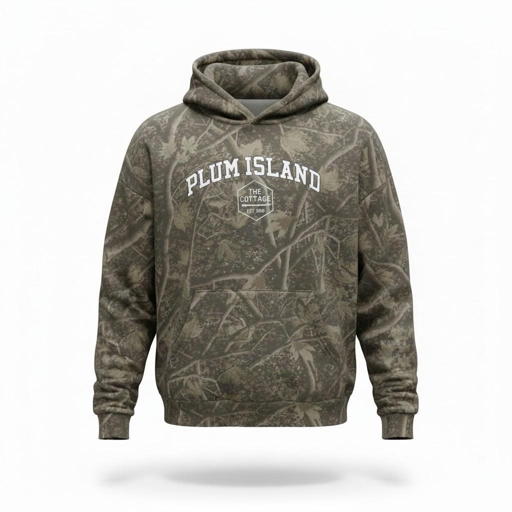 PI Arch Camo Hoody