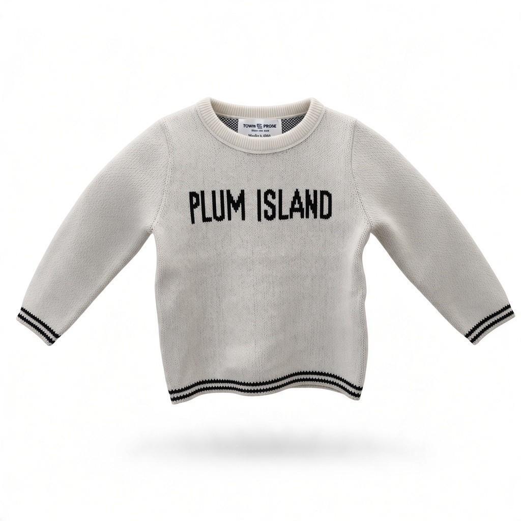 Kids Plum Island Crew Sweater